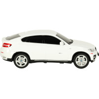 RC auto 1:24 BMW X6 - biele