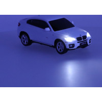 RC auto 1:24 BMW X6 - biele