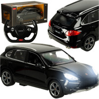 RC auto 1:14 Porsche Cayenne Turbo - čierne