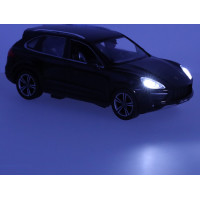 RC auto 1:14 Porsche Cayenne Turbo - čierne