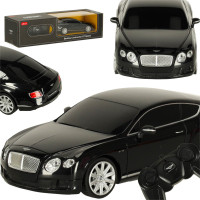 RC auto 1:24 Bentley Continental GT - čierne