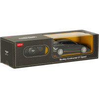 RC auto 1:24 Bentley Continental GT - čierne