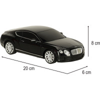 RC auto 1:24 Bentley Continental GT - čierne