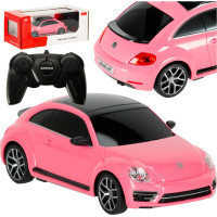 RC auto 1:24 Volkswagen Beetle - ružový