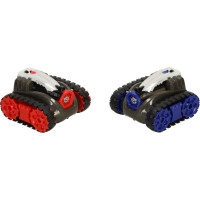 RC Revolt BATTLE tanky na diaľkové ovládanie - 2 kusy