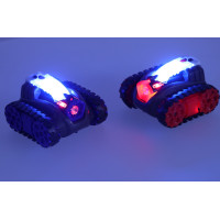 RC Revolt BATTLE tanky na diaľkové ovládanie - 2 kusy