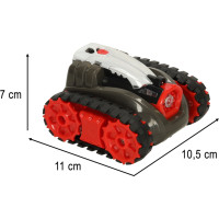 RC Revolt BATTLE tanky na diaľkové ovládanie - 2 kusy