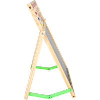 Obojstranná tabuľa s počítadlom 42x32,5 cm