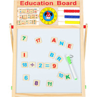 Obojstranná tabuľa s počítadlom 42x32,5 cm