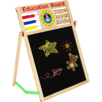 Obojstranná tabuľa s počítadlom 42x32,5 cm