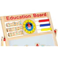 Obojstranná tabuľa s počítadlom 42x32,5 cm