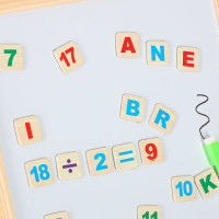 Obojstranná tabuľa s počítadlom 42x32,5 cm