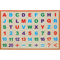 Obojstranná tabuľa s počítadlom 42x32,5 cm