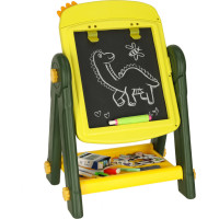 Magnetická obojstranná tabuľa - Dinosaurus