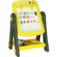 Magnetická obojstranná tabuľa - Dinosaurus