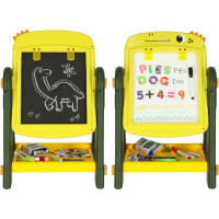 Magnetická obojstranná tabuľa - Dinosaurus