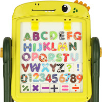 Magnetická obojstranná tabuľa - Dinosaurus