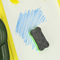 Magnetická obojstranná tabuľa - Dinosaurus