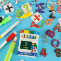 Magnetická obojstranná tabuľa - Dinosaurus