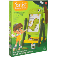 Magnetická obojstranná tabuľa - Dinosaurus