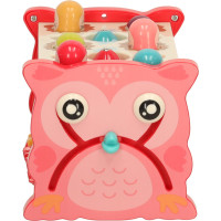 Zmyslová hračka Magic box 8v1 - ružová