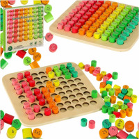 Vzdelávacia drevená násobilka