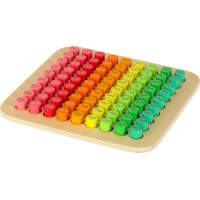 Vzdelávacia drevená násobilka