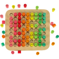 Vzdelávacia drevená násobilka