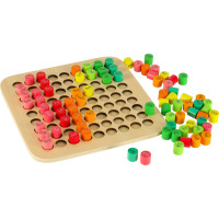 Vzdelávacia drevená násobilka