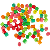 Vzdelávacia drevená násobilka