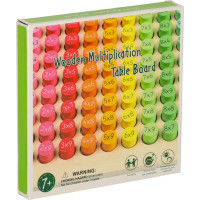 Vzdelávacia drevená násobilka