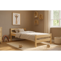 Detská posteľ BABY DREAMS bez šuplíka - biela 160x80 cm [CLONE] [CLONE] [CLONE] [CLONE]