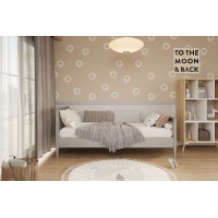 Detská posteľ BABY DREAMS bez šuplíka - biela 160x80 cm [CLONE] [CLONE] [CLONE] [CLONE] [CLONE]