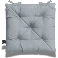Prošívaný podsedák SILLA 40x40 cm - šedý Prošívaný podsedák SILLA 40x40 cm - šedý
