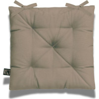 Prošívaný podsedák SILLA 40x40 cm - béžový Prošívaný podsedák SILLA 40x40 cm - béžový