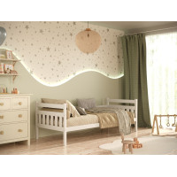 Detská posteľ BABY DREAMS bez šuplíka - biela 160x80 cm [CLONE] [CLONE] [CLONE] [CLONE] [CLONE] [CLONE] [CLONE]