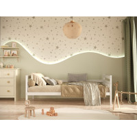 Detská posteľ BABY DREAMS bez šuplíka - biela 160x80 cm [CLONE] [CLONE] [CLONE] [CLONE] [CLONE] [CLONE] [CLONE]