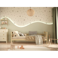 Detská posteľ BABY DREAMS bez šuplíka - biela 160x80 cm [CLONE] [CLONE] [CLONE] [CLONE] [CLONE] [CLONE]
