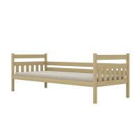 Detská posteľ BABY DREAMS bez šuplíka - biela 160x80 cm [CLONE] [CLONE] [CLONE] [CLONE]