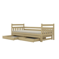 Detská posteľ BABY DREAMS bez šuplíka - biela 160x80 cm [CLONE] [CLONE] [CLONE] [CLONE]