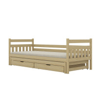 Detská posteľ BABY DREAMS bez šuplíka - biela 160x80 cm [CLONE] [CLONE] [CLONE] [CLONE] [CLONE]