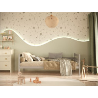 Detská posteľ BABY DREAMS bez šuplíka - biela 160x80 cm [CLONE] [CLONE] [CLONE] [CLONE] [CLONE] [CLONE] [CLONE] [CLONE]