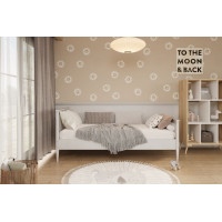 Detská posteľ BABY DREAMS bez šuplíka - biela 160x80 cm [CLONE] [CLONE] [CLONE] [CLONE] [CLONE] [CLONE] [CLONE]