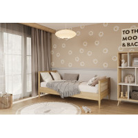 Detská posteľ BABY DREAMS bez šuplíka - biela 160x80 cm [CLONE] [CLONE] [CLONE] [CLONE]