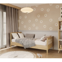 Detská posteľ BABY DREAMS bez šuplíka - biela 160x80 cm [CLONE] [CLONE] [CLONE] [CLONE] [CLONE] [CLONE]