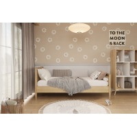 Detská posteľ BABY DREAMS bez šuplíka - biela 160x80 cm [CLONE] [CLONE] [CLONE] [CLONE]
