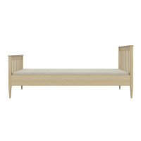 Detská posteľ BABY DREAMS bez šuplíka - biela 160x80 cm [CLONE] [CLONE] [CLONE] [CLONE]