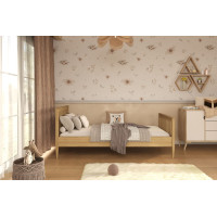 Detská posteľ BABY DREAMS bez šuplíka - biela 160x80 cm [CLONE] [CLONE] [CLONE] [CLONE] [CLONE]