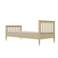 Detská posteľ BABY DREAMS bez šuplíka - biela 160x80 cm [CLONE] [CLONE] [CLONE] [CLONE] [CLONE]