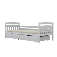 Detská posteľ BABY DREAMS bez šuplíka - biela 160x80 cm [CLONE] [CLONE] [CLONE] [CLONE] [CLONE] [CLONE] [CLONE]